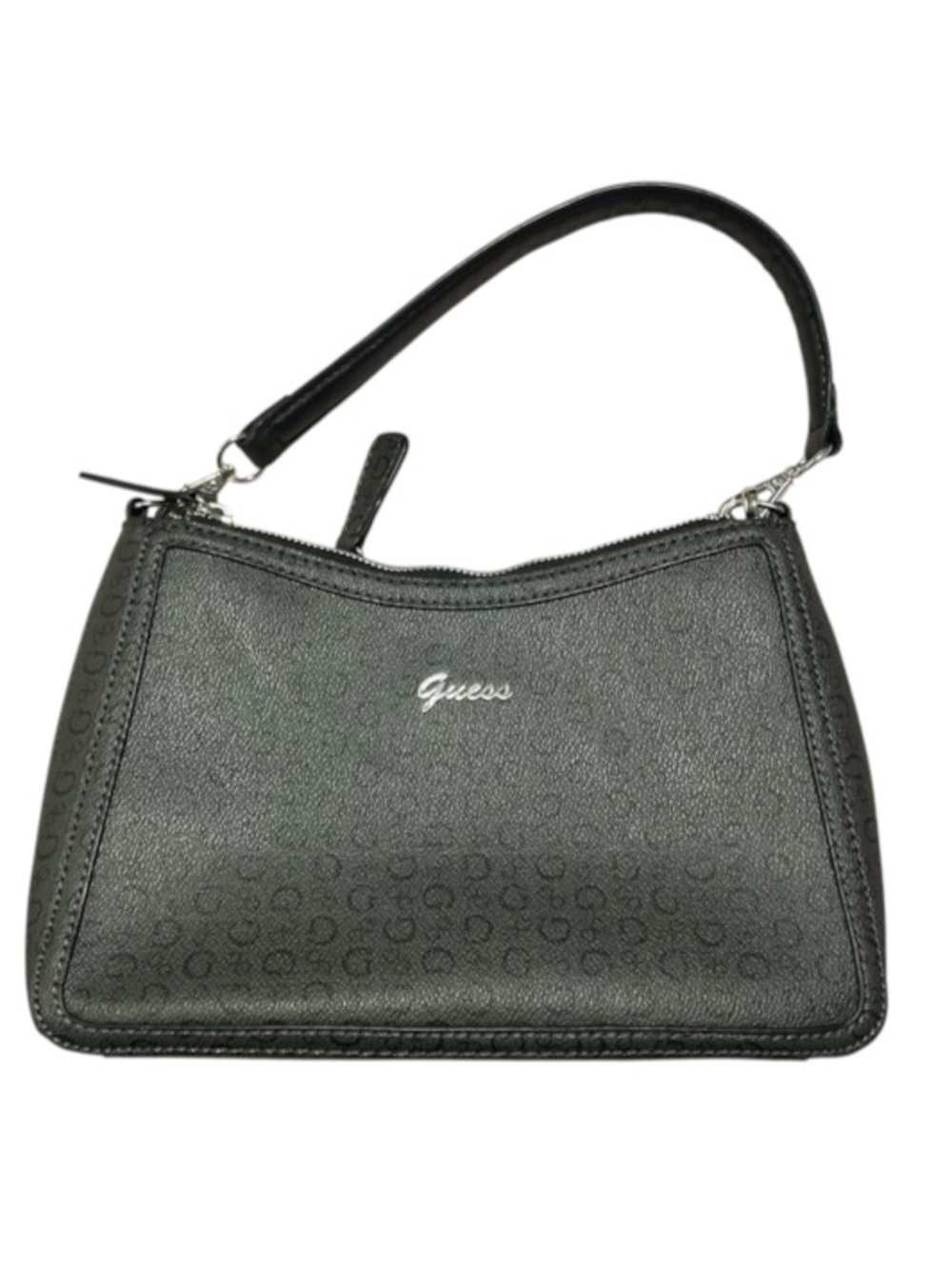 Guess Black Logo Monogram Bag